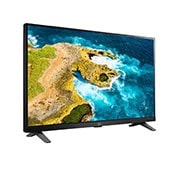 LG Pantalla LED Full HD TV 27'' IPS, Vista lateral de +30 grados, 27TQ625S-PS, thumbnail 4