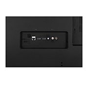 LG Pantalla LED Full HD TV 27'' IPS, vista de primer plano de los puertos, 27TQ625S-PS, thumbnail 8