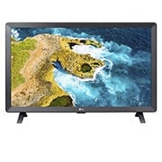 LG Pantalla LED TV 23.6'' Smart HD, Vista frontal, 24TQ520S-PS, thumbnail 1