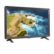 LG Pantalla LED TV 23.6'' Smart HD, Vista lateral de +15 grados, 24TQ520S-PS, thumbnail 3