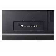 LG Pantalla LED TV 23.6'' Smart HD, vista de primer plano de los puertos, 24TQ520S-PS, thumbnail 8