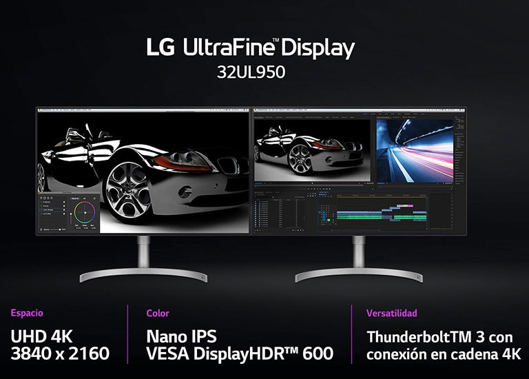 LG 32UL950-W 4Kモニター 32インチ 4K 32” UltraFine™ UHD 4K Monitor - 32UL950-W | LG USA