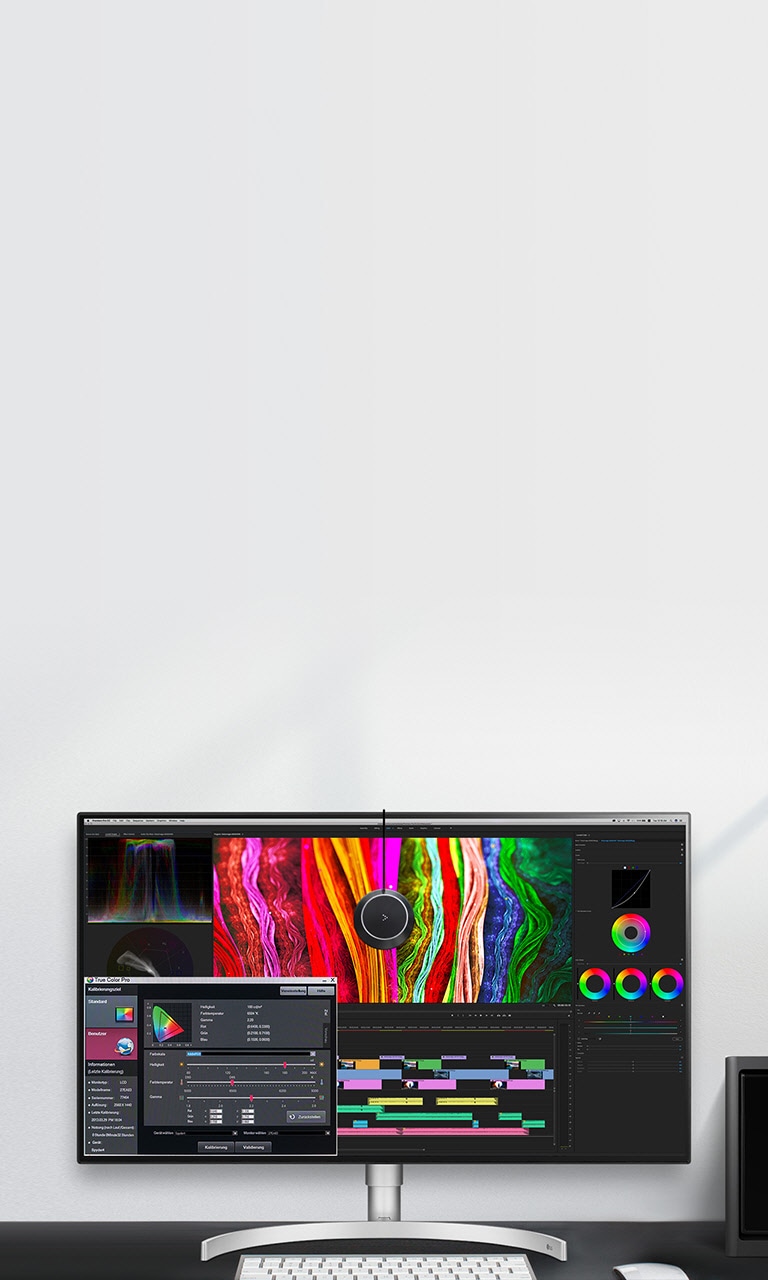 Ultra HD 4K con calibración de color de hardware