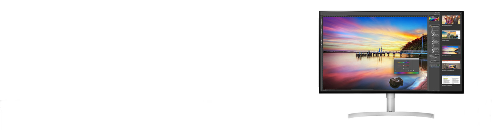 Gama de colores con DCI-P3 98%1