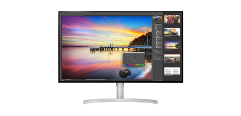 LG 32UL950-W 4Kモニター 32インチ 4K Nano IPSとHDRでいまだかつてない映像再現を実現する31.5型