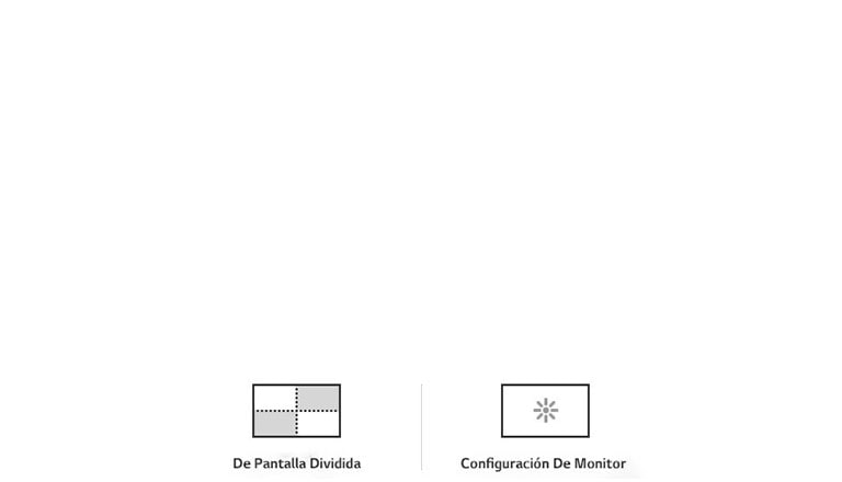 Control en pantalla 1