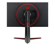 LG 27” UltraGear™ Full HD IPS 1ms (GtG) Gaming Monitor with NVIDIA® G-SYNC® Compatible, rear view, 27GN65R-B, thumbnail 6