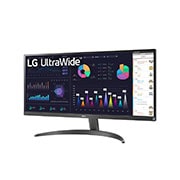 LG Monitor IPS Full HD de 29'' UltraWide™ 21:9 con AMD FreeSync™, Vista lateral de +15 grados, 29WQ500-B, thumbnail 2