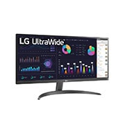 LG Monitor IPS Full HD de 29'' UltraWide™ 21:9 con AMD FreeSync™, -vista lateral de 30 grados, 29WQ500-B, thumbnail 4
