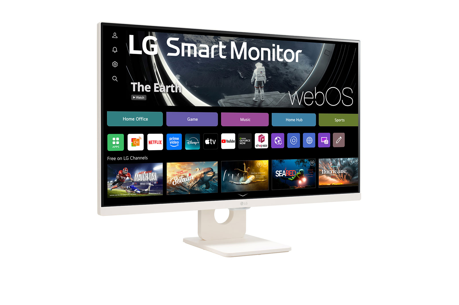 27インチLG MyView Smart Monitor 27SR50F-E Monitor Inteligente IPS FHD de 27'' con webOS | LG Centroamérica y