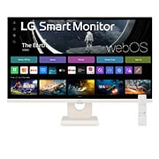 LG SMART Monitor 27型 FHD webOS 27SR50F-W LG 27SR50F-W 27