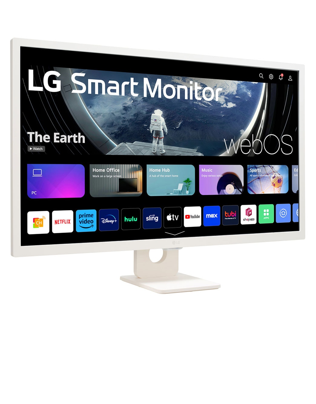 Monitor inteligente IPS Full HD de 27 pulgadas con webOS | LG ...