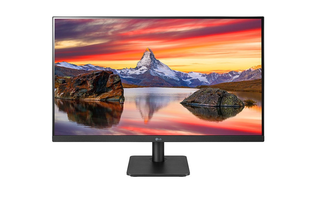 LG Monitor IPS FHD 27''LG 27MP400-B con AMD FreeSync™ 16:9 Resolución 1920 x 1080, front view, 27MP400-B