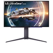 LG Monitor OLED QHD Gaming 27'' UltraGear™, Vista Frontal, 27GR95QE-B, thumbnail 1