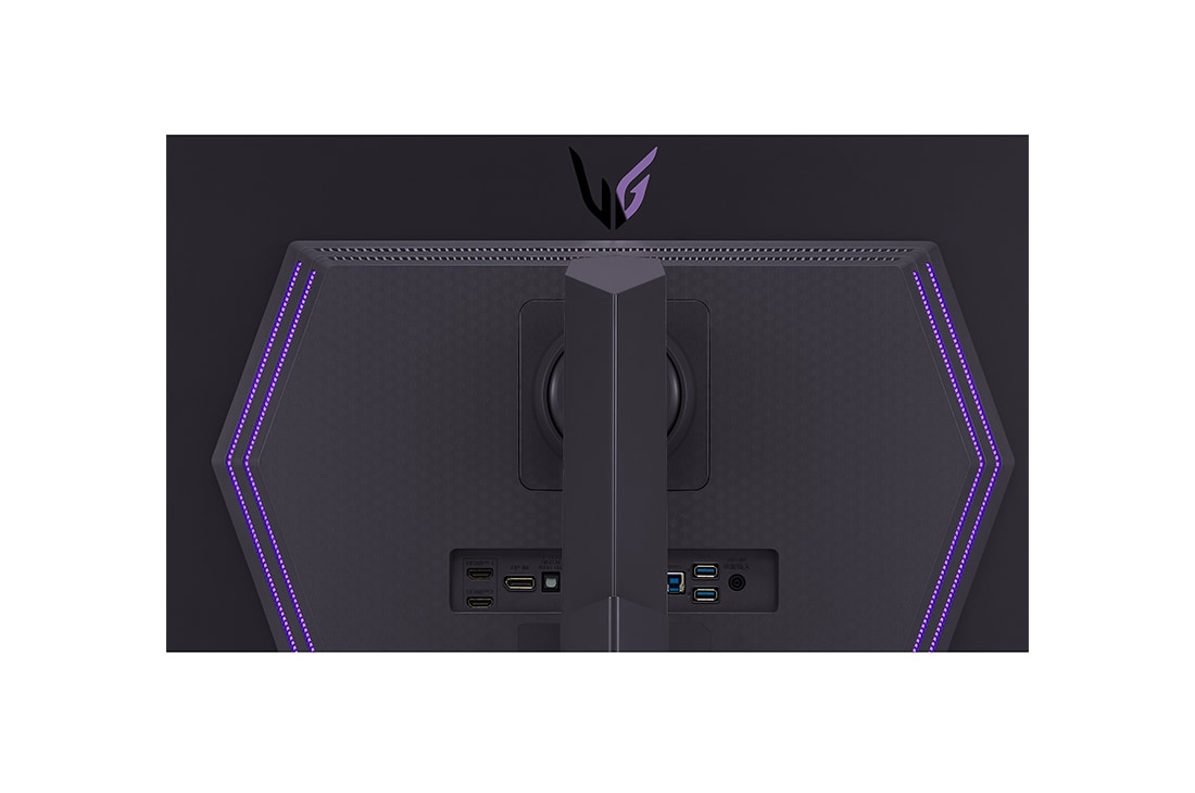 LG Monitor UltraGear™ OLED QHD de 27'' con monitor para juegos con frecuencia de actualización de 240 Hz y FreeSync™ Premium Pro, 27GS95QE-B, thumbnail 4