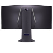 LG Monitor Gamer UltraGear™ OLED curvo 800R de 34'', 240 Hz y 0,03 ms (GtG), rear view, 34GS95QE-B, thumbnail 7