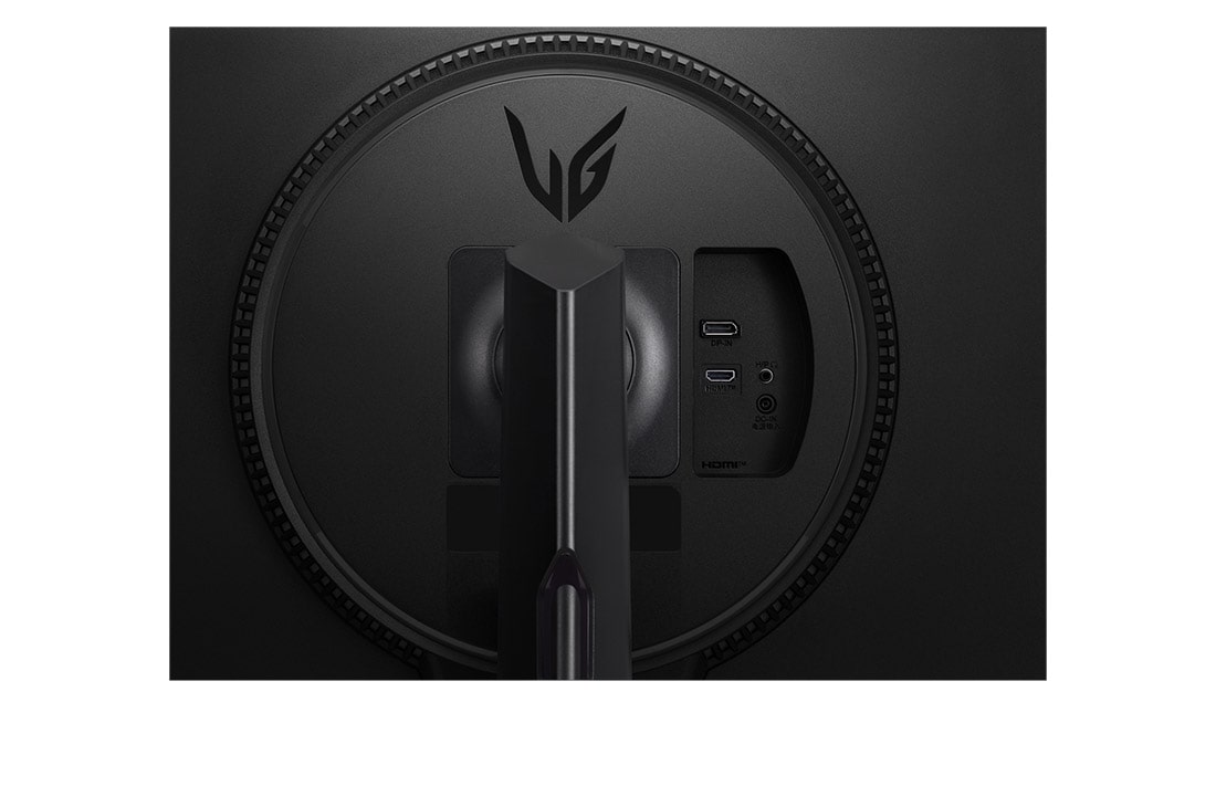 LG Monitor Gamer UltraGear™ 27'' FHD -IPS | 180Hz 1ms (GtG) - Pivoteable, κοντινή όψη θυρών, 27GS65F-B, thumbnail 8