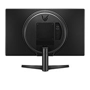 LG Monitor gaming UltraGear™ Full HD IPS de 24” | 180 Hz, IPS 1 ms (GtG), HDR10, rear view, 24GS60F-B, thumbnail 6
