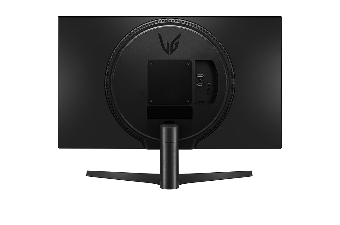 LG Monitor gaming UltraGear™ Full HD IPS de 27” | 180 Hz, IPS 1 ms (GtG), HDR10, rear view, 27GS60F-B, thumbnail 6