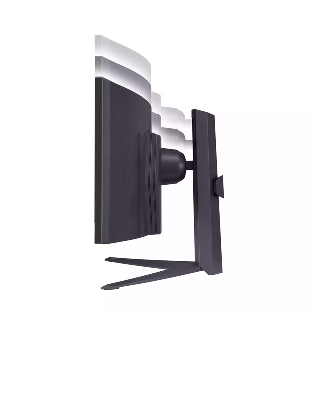 LG Monitor curvo para juegos UltraGear™ QHD de 45'' y 200 Hz con resolución VESA DisplayHDR™ 600, 45GR65DC-B, thumbnail 7