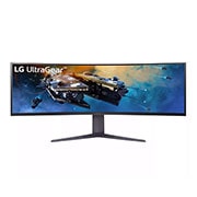 LG Monitor curvo para juegos UltraGear™ QHD de 45'' y 200 Hz con resolución VESA DisplayHDR™ 600, 45GR65DC-B, thumbnail 1