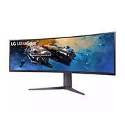 LG Monitor curvo para juegos UltraGear™ QHD de 45'' y 200 Hz con resolución VESA DisplayHDR™ 600, 45GR65DC-B, thumbnail 3