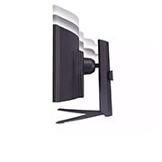 LG Monitor curvo para juegos UltraGear™ QHD de 45'' y 200 Hz con resolución VESA DisplayHDR™ 600, 45GR65DC-B, thumbnail 7