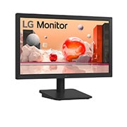 LG Monitor HD+ de 19.5”, +15 degree front view, 20U401A-B, thumbnail 3