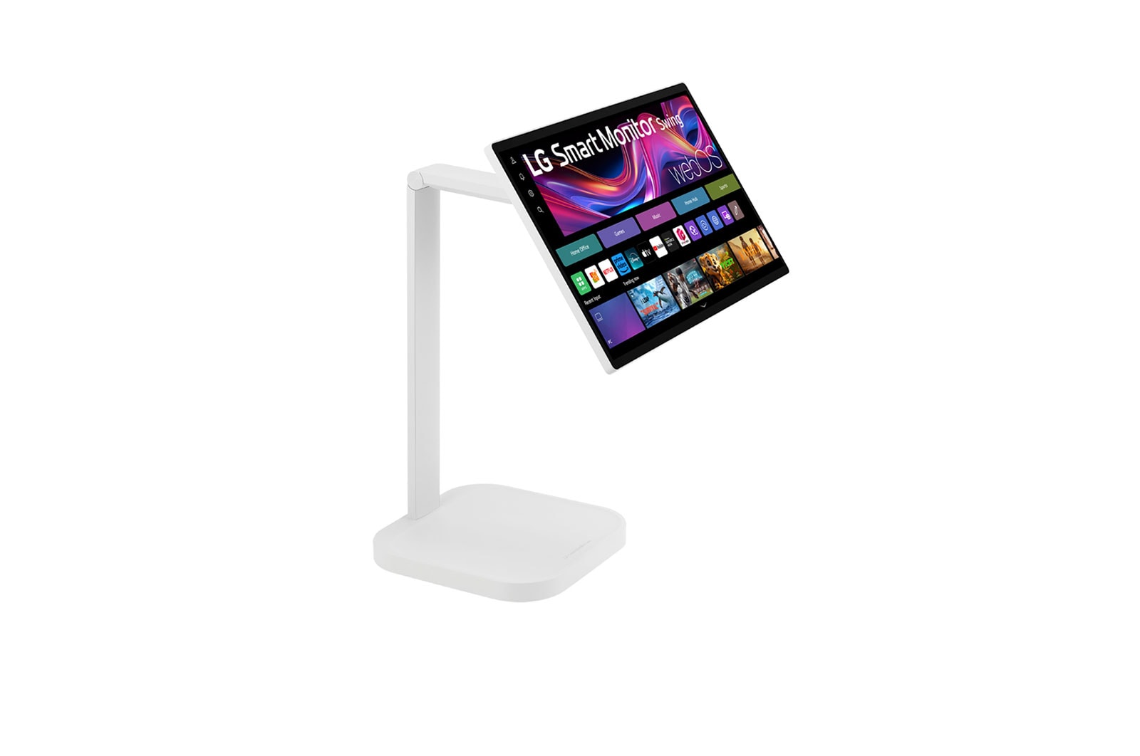 LG Monitor Inteligente Swing 31.5” 4K UHD IPS Táctil y Rodante