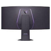LG Monitor para juegos UltraGear™ OLED 5K2K WUHD de 45” con modo dual de 165 Hz o WFHD de 330 Hz y 0,03 ms, compatible con G-sync y DisplayPort 2.1, rear view, 45GX950A-B, thumbnail 7
