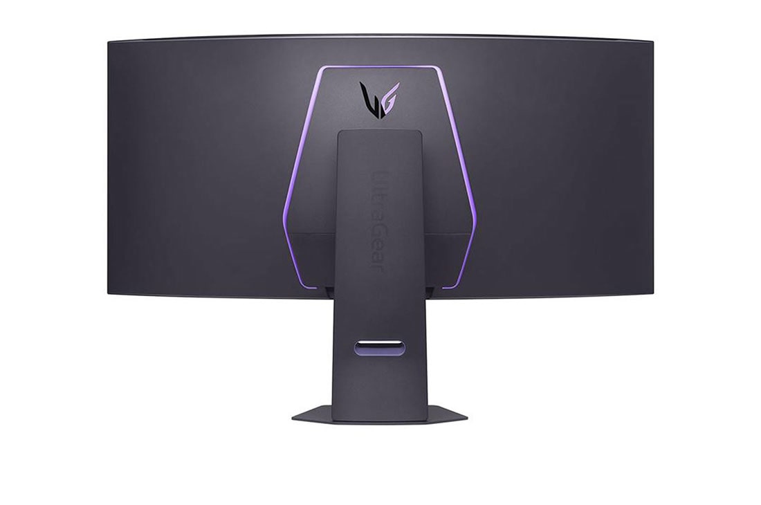 LG Monitor para juegos UltraGear™ OLED 5K2K WUHD de 45” con modo dual de 165 Hz o WFHD de 330 Hz y 0,03 ms, compatible con G-sync y DisplayPort 2.1, rear view, 45GX950A-B, thumbnail 7