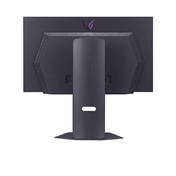 LG UltraGear™ Monitor gaming OLED de 27 pulgadas 480Hz QHD | 0,03ms (GtG), DP 2.1, DisplayHDR True Black 400, rear view with lights off, 27GX790A-B, thumbnail 6