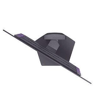 LG UltraGear™ Monitor gaming OLED de 27 pulgadas 480Hz QHD | 0,03ms (GtG), DP 2.1, DisplayHDR True Black 400, +30 degree swivel monitor top view, 27GX790A-B, thumbnail 12