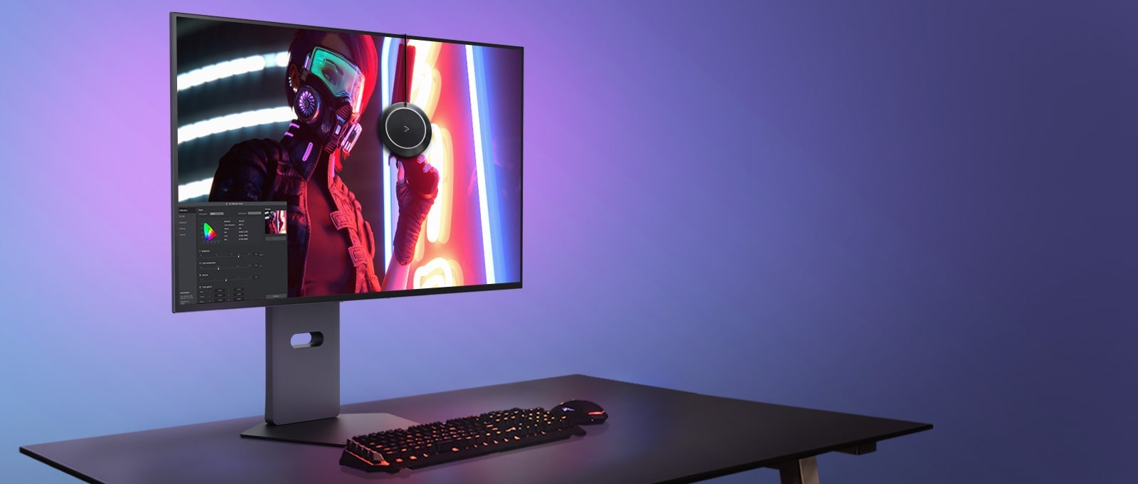 „LG Calibration Studio“ programinė įranga.	