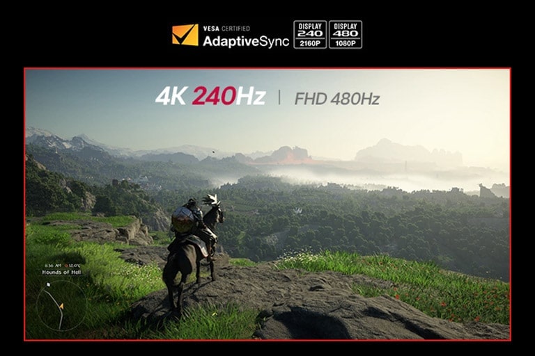 Platesnis 4K OLED monitorius.	