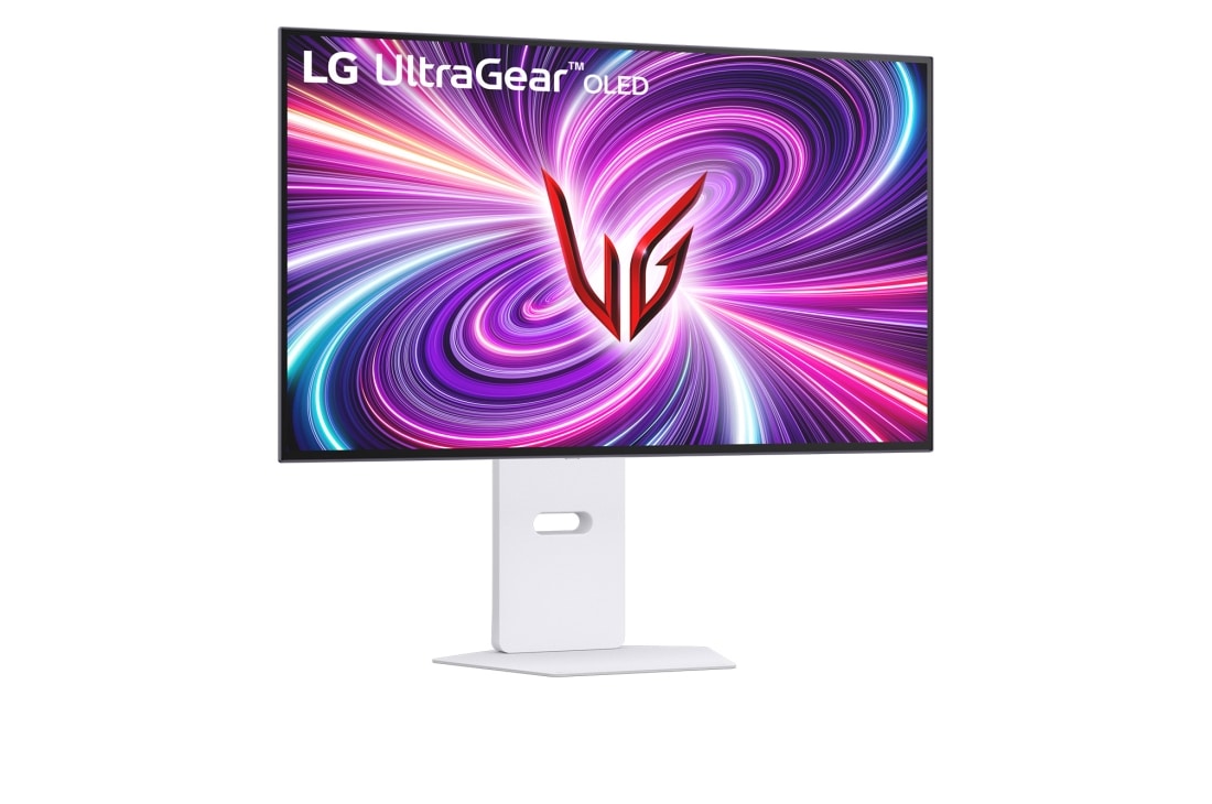 LG Monitor gaming UltraGear™ OLED de modo dual de 32'' | 4K UHD, 0,03 ms (GtG), DisplayHDR True Black 400, +15 degree side view, 32GS95UV-W, thumbnail 3