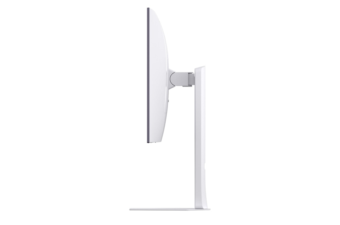 LG Monitor gaming UltraGear™ OLED de modo dual de 32'' | 4K UHD, 0,03 ms (GtG), DisplayHDR True Black 400, side view, 32GS95UV-W, thumbnail 4