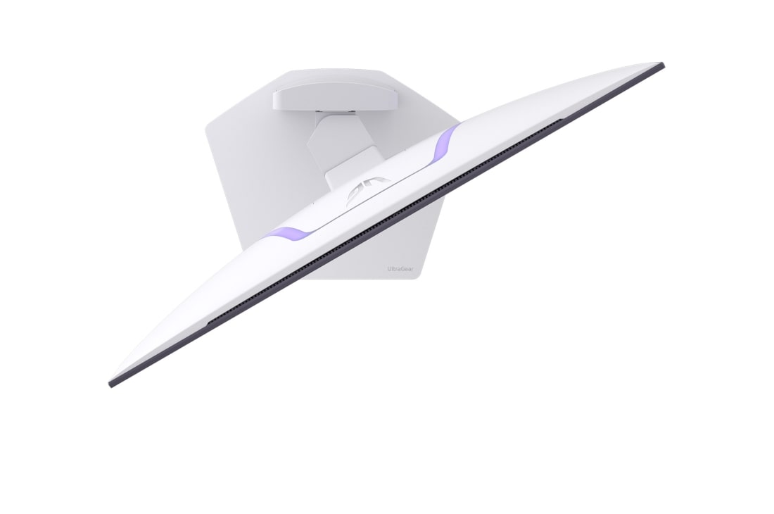 LG Monitor gaming UltraGear™ OLED de modo dual de 32'' | 4K UHD, 0,03 ms (GtG), DisplayHDR True Black 400, -30 degree swivel monitor top view, 32GS95UV-W, thumbnail 11