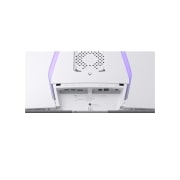 LG Monitor gaming UltraGear™ OLED de modo dual de 32'' | 4K UHD, 0,03 ms (GtG), DisplayHDR True Black 400, side view of a tilted monitor, 32GS95UV-W, thumbnail 9