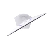 LG Monitor gaming UltraGear™ OLED de modo dual de 32'' | 4K UHD, 0,03 ms (GtG), DisplayHDR True Black 400, -30 degree swivel monitor top view, 32GS95UV-W, thumbnail 11