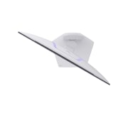 LG Monitor gaming UltraGear™ OLED de modo dual de 32'' | 4K UHD, 0,03 ms (GtG), DisplayHDR True Black 400, +30 degree swivel monitor top view, 32GS95UV-W, thumbnail 12