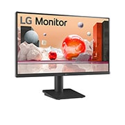LG 27” Monitor IPS Full HD, +15 degree side view, 27MS550-B, thumbnail 3