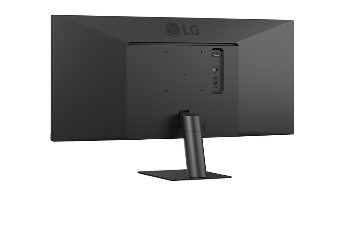 LG Monitor LG UltraWide 29'' WFHD 100Hz IPS compacto para tu espacio, Vista trasera derecha, 29U511A-B, thumbnail 9