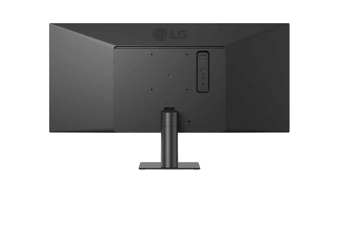 LG Monitor LG UltraWide 29'' WFHD 100Hz IPS compacto para tu espacio, Vista trasera en primer plano, 29U511A-B, thumbnail 10