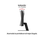 LG Monitor LG UltraWide 29'' WFHD 100Hz IPS compacto para tu espacio, Vista trasera, 29U511A-B, thumbnail 7