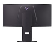 LG Monitor LG UltraGear OLED Curvo WQHD de 34'' 240Hz y 0.03ms, Acercamiento al emblema trasero, 34GX900A-B, thumbnail 12