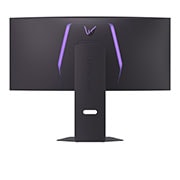 LG Monitor LG UltraGear OLED Curvo WQHD de 34'' 240Hz y 0.03ms, Acercamiento a los puertos de conexión, 34GX900A-B, thumbnail 13