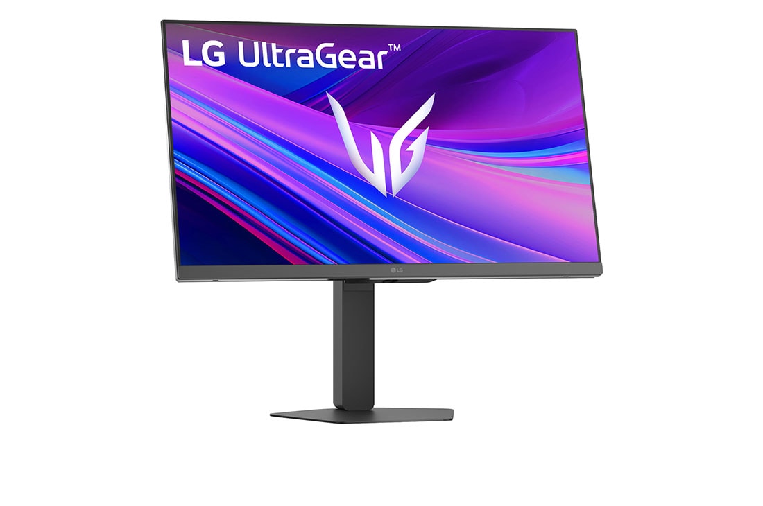 LG Monitor LG UltraGear™ G4 FHD de 27'' │ 240Hz, 1ms y colores sRGB 99%, rear view with lights on, 27G440A-B, thumbnail 5