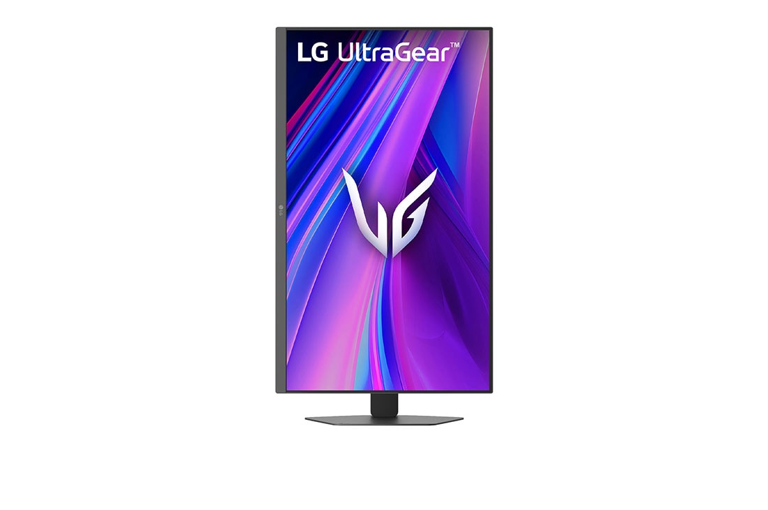 LG Monitor LG UltraGear™ G4 FHD de 27'' │ 240Hz, 1ms y colores sRGB 99%, front view of the monitor with the stand down, 27G440A-B, thumbnail 8