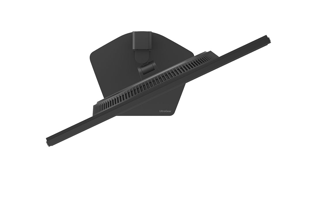 LG Monitor LG UltraGear™ G4 FHD de 27'' │ 240Hz, 1ms y colores sRGB 99%, close-up view of the rear emblem, 27G440A-B, thumbnail 14